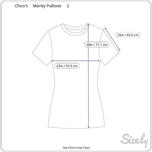 Chico’s NWT Marley Pullover Sweater, Pink Silver Sparkle Stripe Women's 2 (L) - Picture 7 of 13